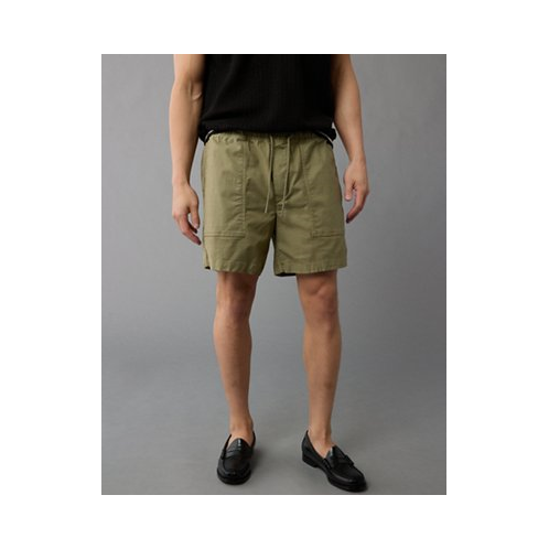 American Eagle AE Flex 7 Lived-In Trekker Short