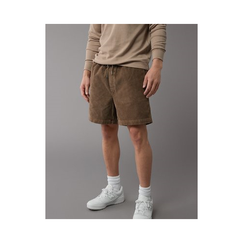 American Eagle AE Flex 7 Corduroy Lived-In Trekker Short