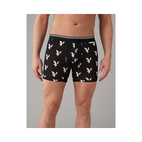 American Eagle AEO Mens Eagles 4.5 Ultra Soft Boxer Brief