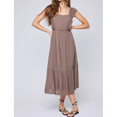 Gentle Fawn quinn dress in porcini