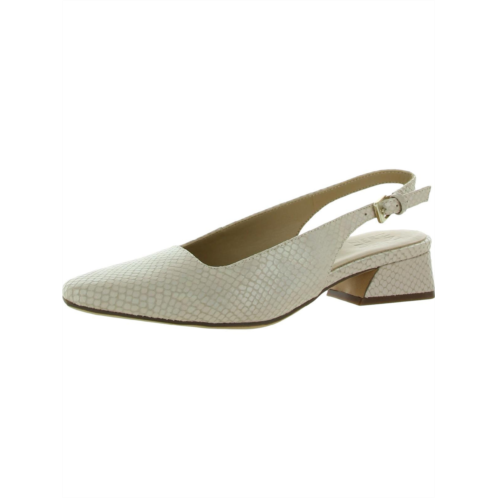 Naturalizer lesley womens slingback pumps