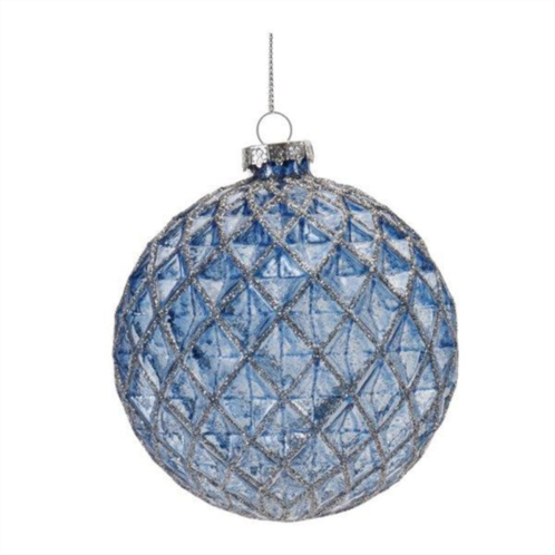 HouzBling ball ornament (set of 6) 4d glass