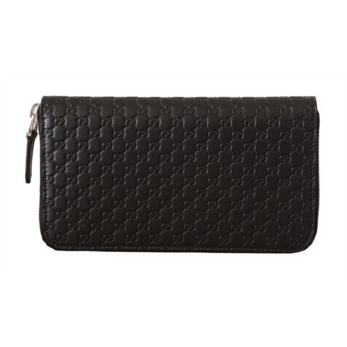 Gucci elegant leather zip-around womens wallet