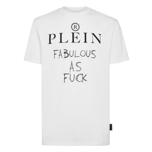 PHILIPP PLEIN t-shirt round neck ss