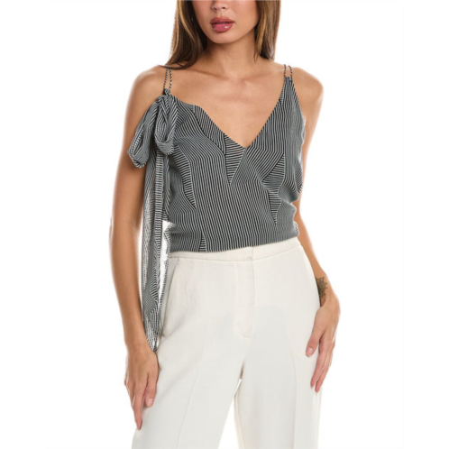 Equipment camille silk tank top