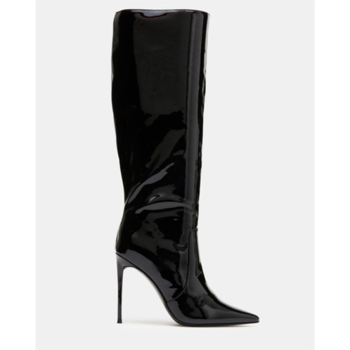 Steve Madden panther black patent