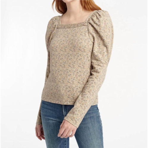 Splendid josephine sweatshirt in floral