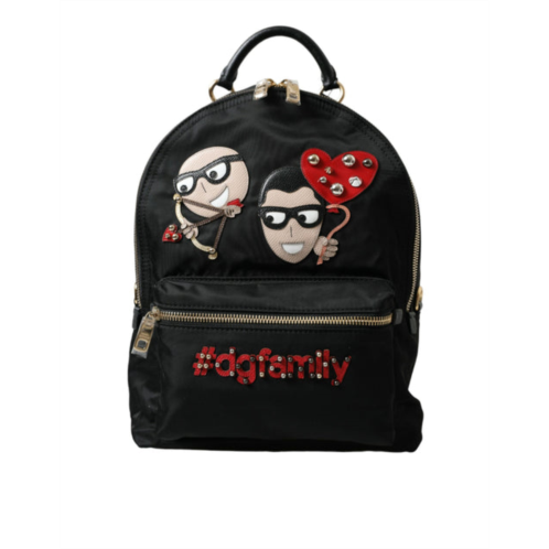 Dolce & Gabbana #dgfamily embellished backpack vulcano womens bag