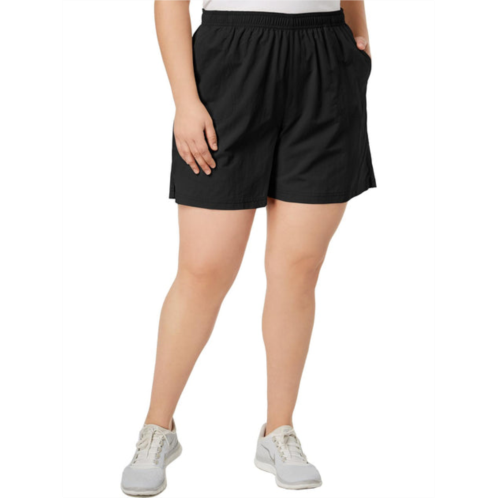 Columbia Sportswear plus womens fishing fitness shorts