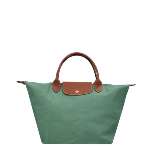 Longchamp le pliage original medium canvas & leather tote