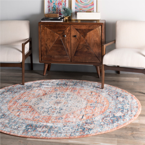 NuLOOM zara vintage medallion area rug