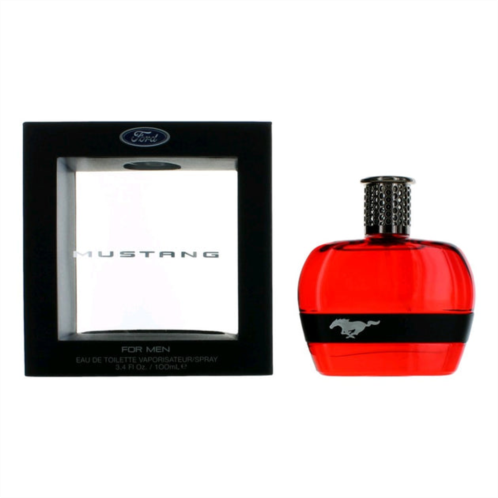 Mustang red by , 3.4 oz eau de toilette spray for men