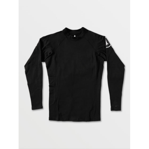 Volcom hotainer long sleeve shirt - black