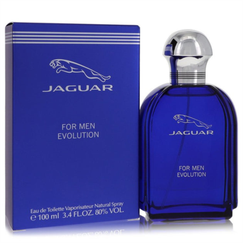 Jaguar evolution by eau de toilette spray 3.4 oz men