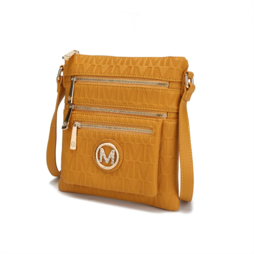 MKF Collection By Mia K. jessy m signature crossbody bag