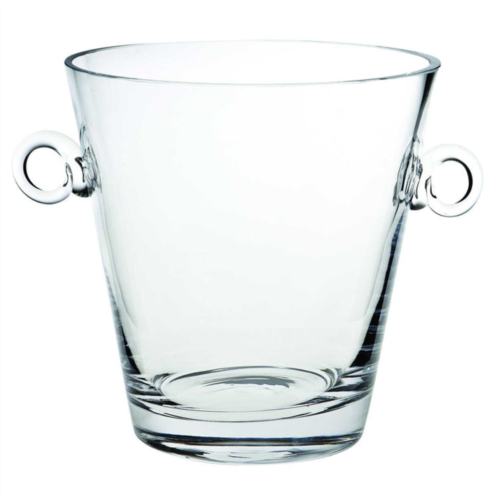 Homezia 9 mouth blown european glass ice bucket or cooler