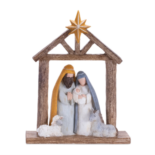 HouzBling nativity 10h resin