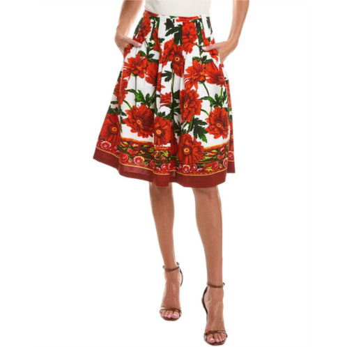 Samantha Sung zelda midi skirt