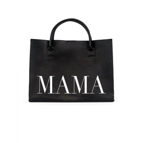 LA Trading Co mama tote in black