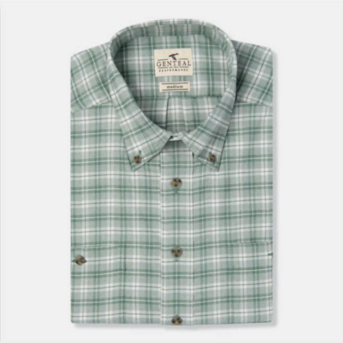 GenTeal performance flannel in forest