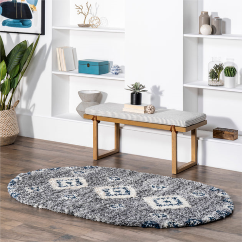 NuLOOM transitional regina shag area rug