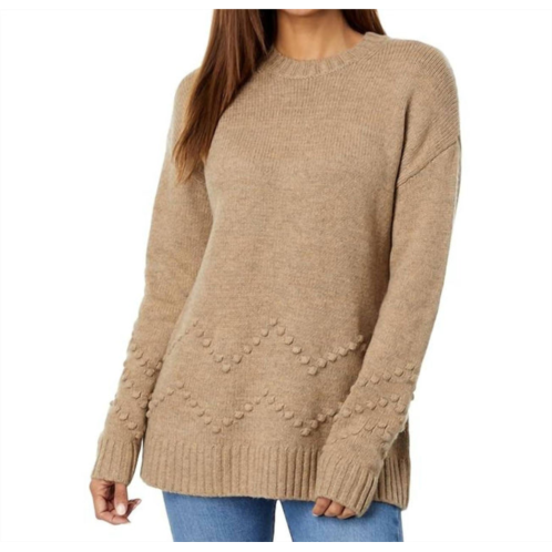 Splendid amerie sweater in camel