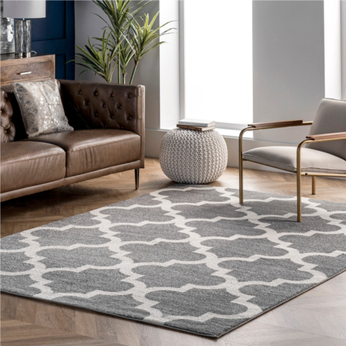 NuLOOM meeker trellis area rug