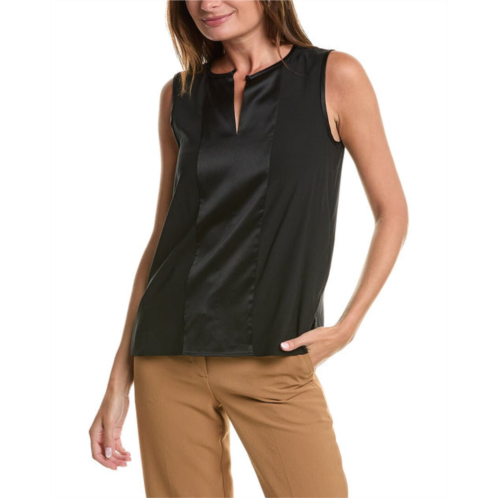 Brooks Brothers silk-blend top