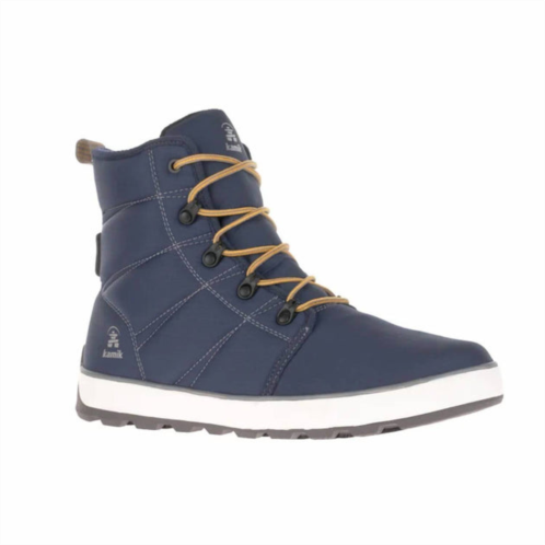 Kamik mens spencer n winter boots in navy