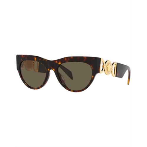 Versace womens ve4440u 56mm sunglasses