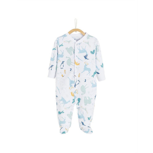 Babycottons sur footie pajama