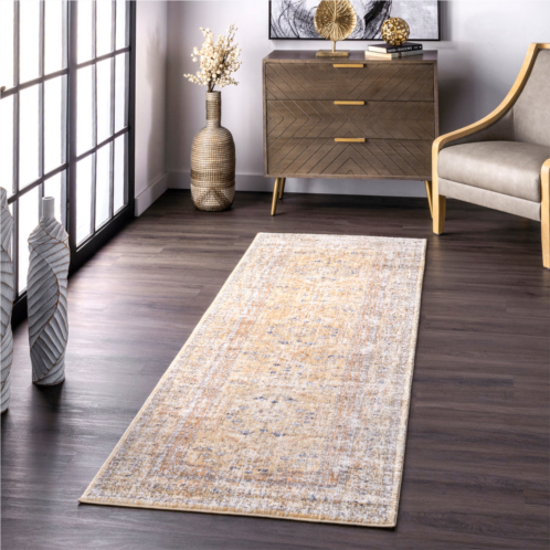 NuLOOM vintage jacquie floral area rug