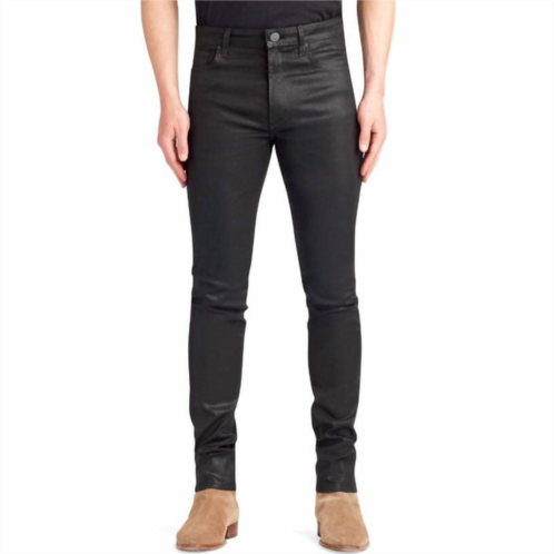 Monfrere greyson coated jean in noir