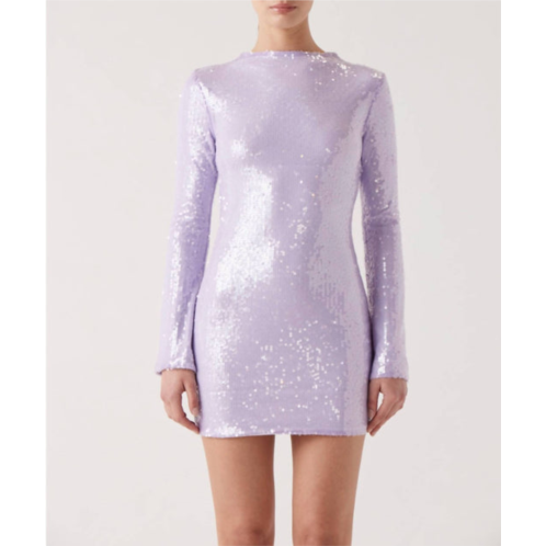 Sophie Rue sequin dasha dress in purple