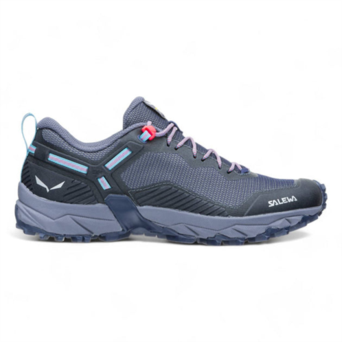 SALEWA womens ultra train 3 shoes in navy blazer