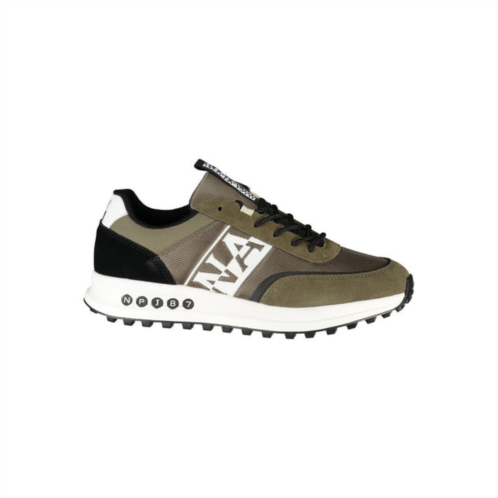 Napapijri trendy laced sports mens sneakers