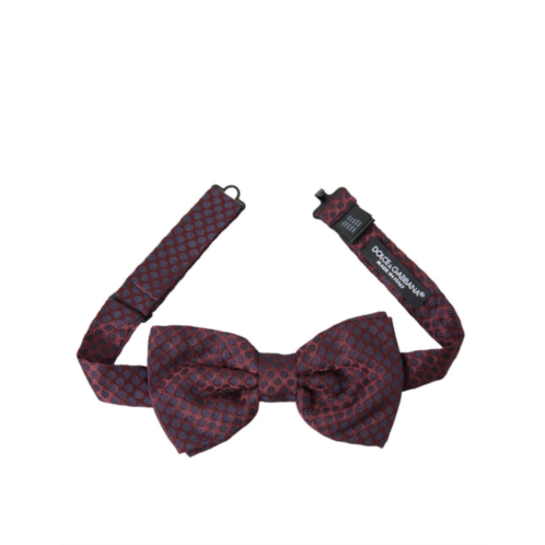 Dolce & Gabbana polka dots silk adjustable neck bow mens tie