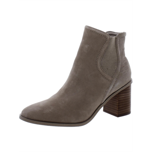 Splendid maisie womens leather pull on ankle boots