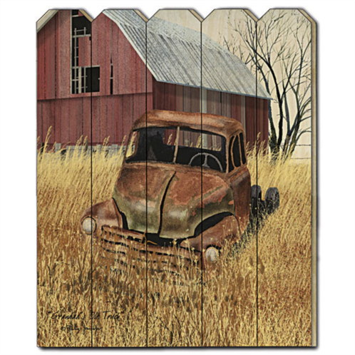 Homezia granddads old truck 1 unframed print wall art