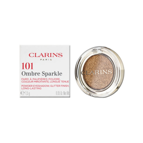 Clarins ombre sparkle 101 gold diamond 0.05 oz