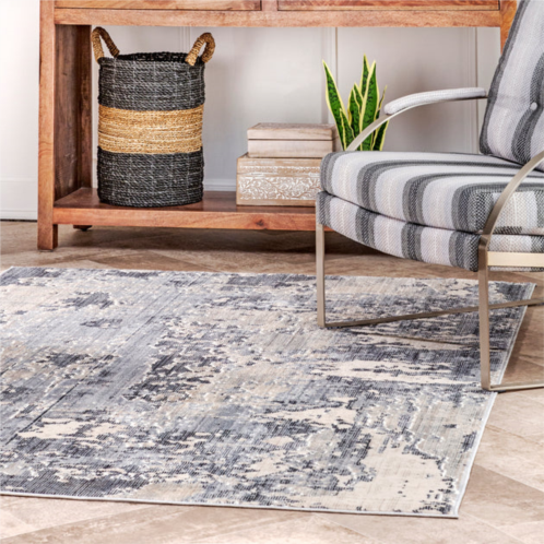 NuLOOM abstract levitan area rug