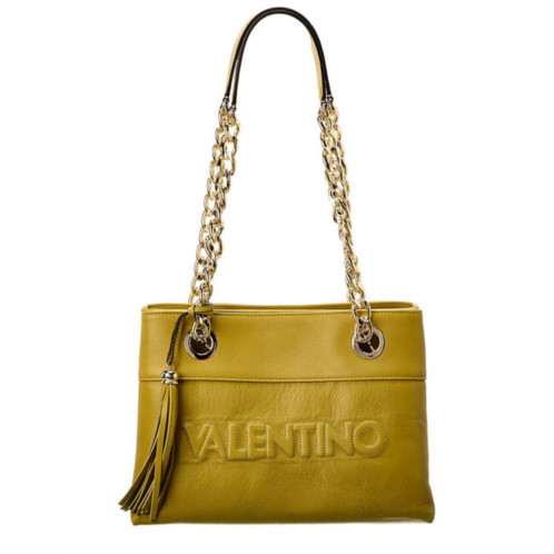 Valentino by Mario Valentino kali embossed leather shoulder bag