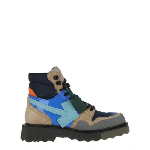 Off-White hiking sponge sneakerboot