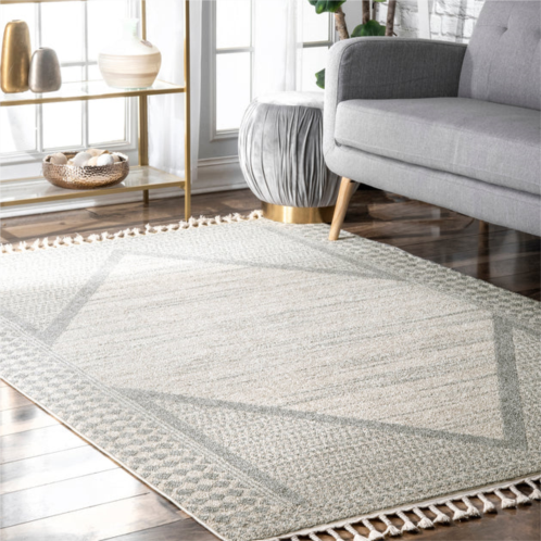 NuLOOM modern gemma area rug