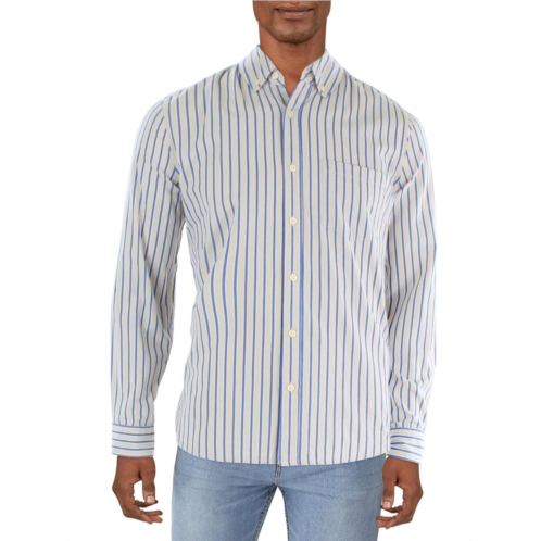 Cotton On mens collar long sleeve button-down shirt