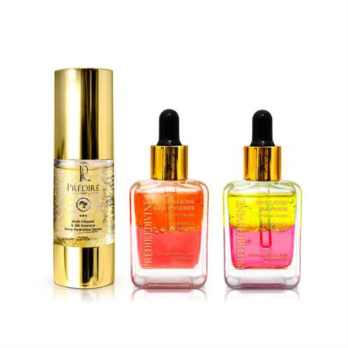 Predire Paris vitamin-infused hydration and radiance set for glowing skin