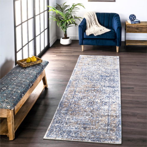 NuLOOM vintage lilah medallion area rug