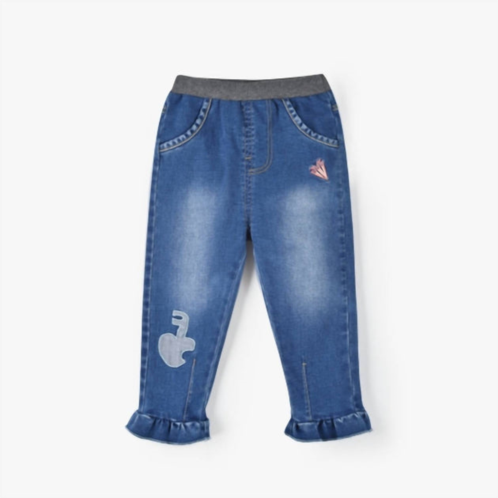 Aimama girls tara jeans in blue