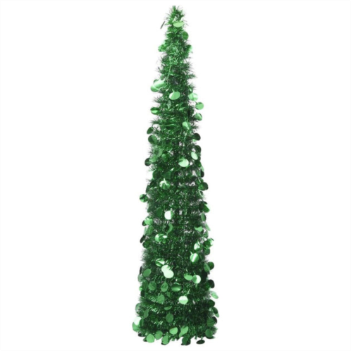 VidaXL pop-up artificial christmas tree green 70.9 pet, 320990