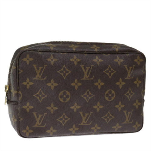 Louis Vuitton trousse de toilette canvas clutch bag (pre-owned)